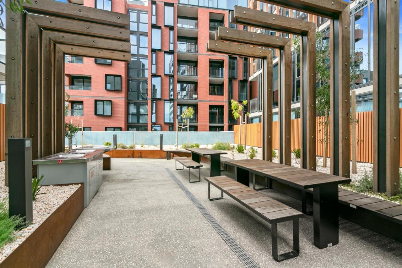 Melbourne City Apartment Hotel Εξωτερικό φωτογραφία