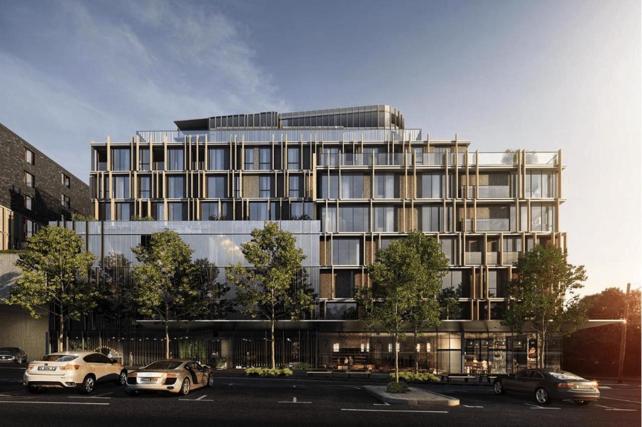 Melbourne City Apartment Hotel Εξωτερικό φωτογραφία