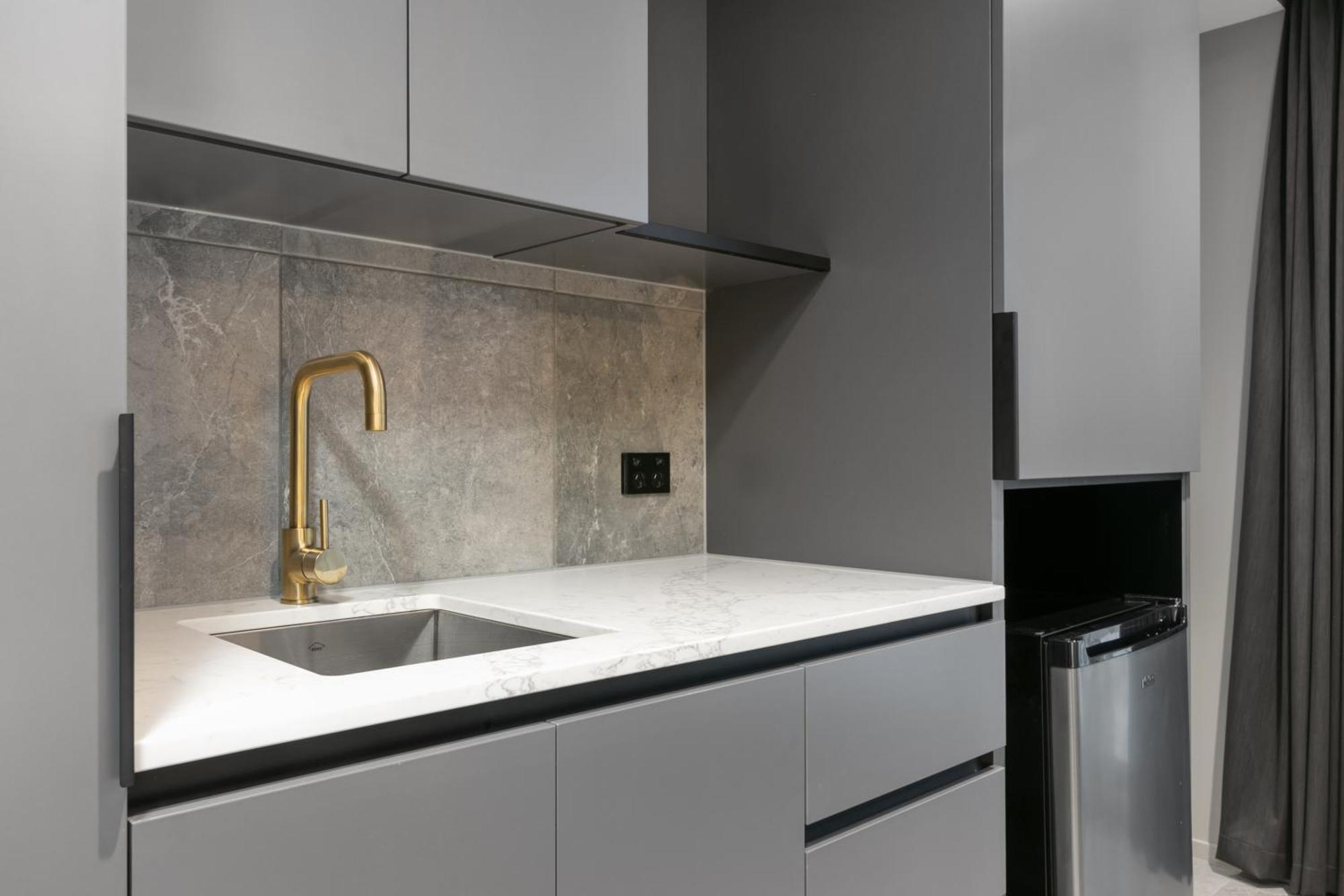 Melbourne City Apartment Hotel Δωμάτιο φωτογραφία