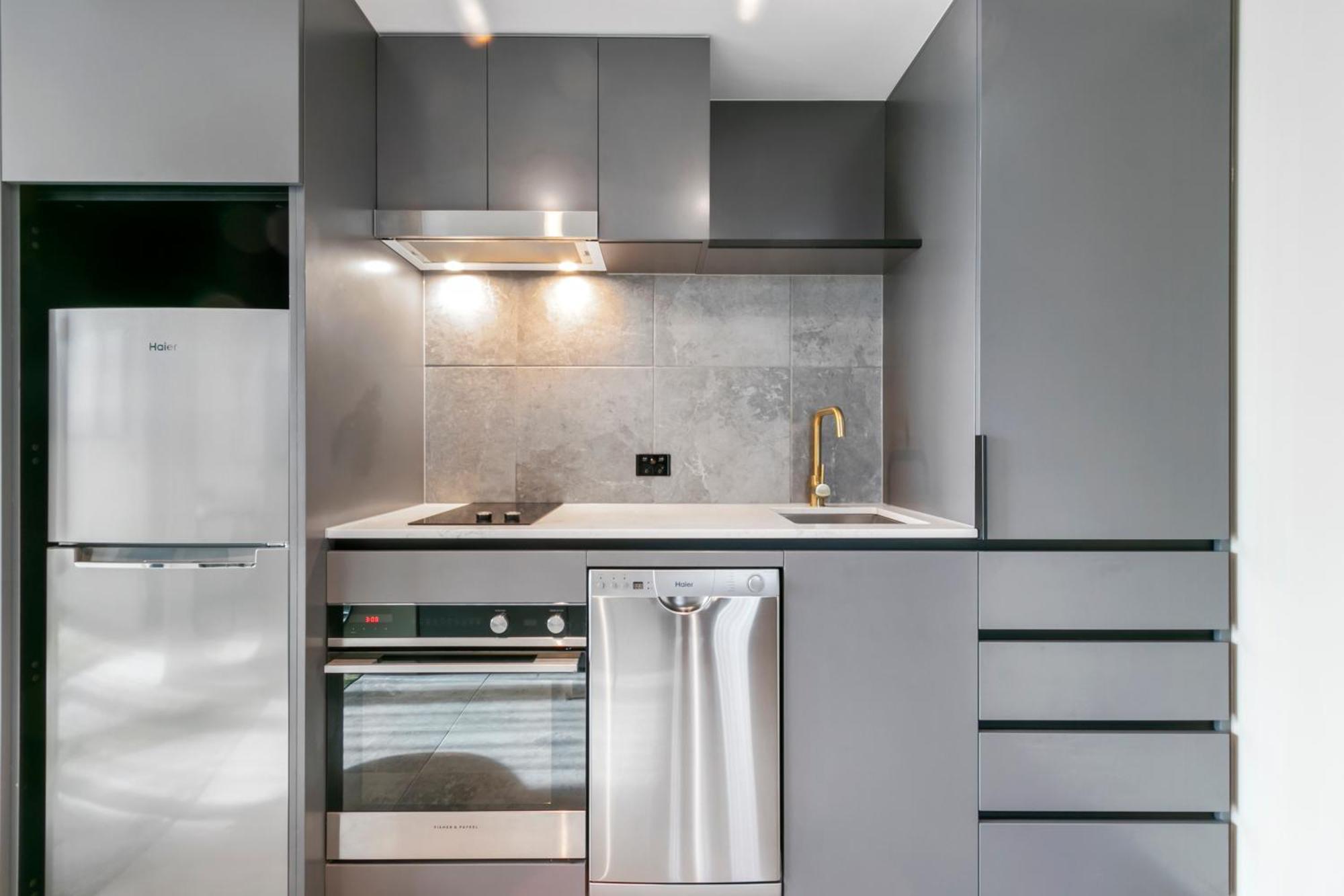 Melbourne City Apartment Hotel Δωμάτιο φωτογραφία