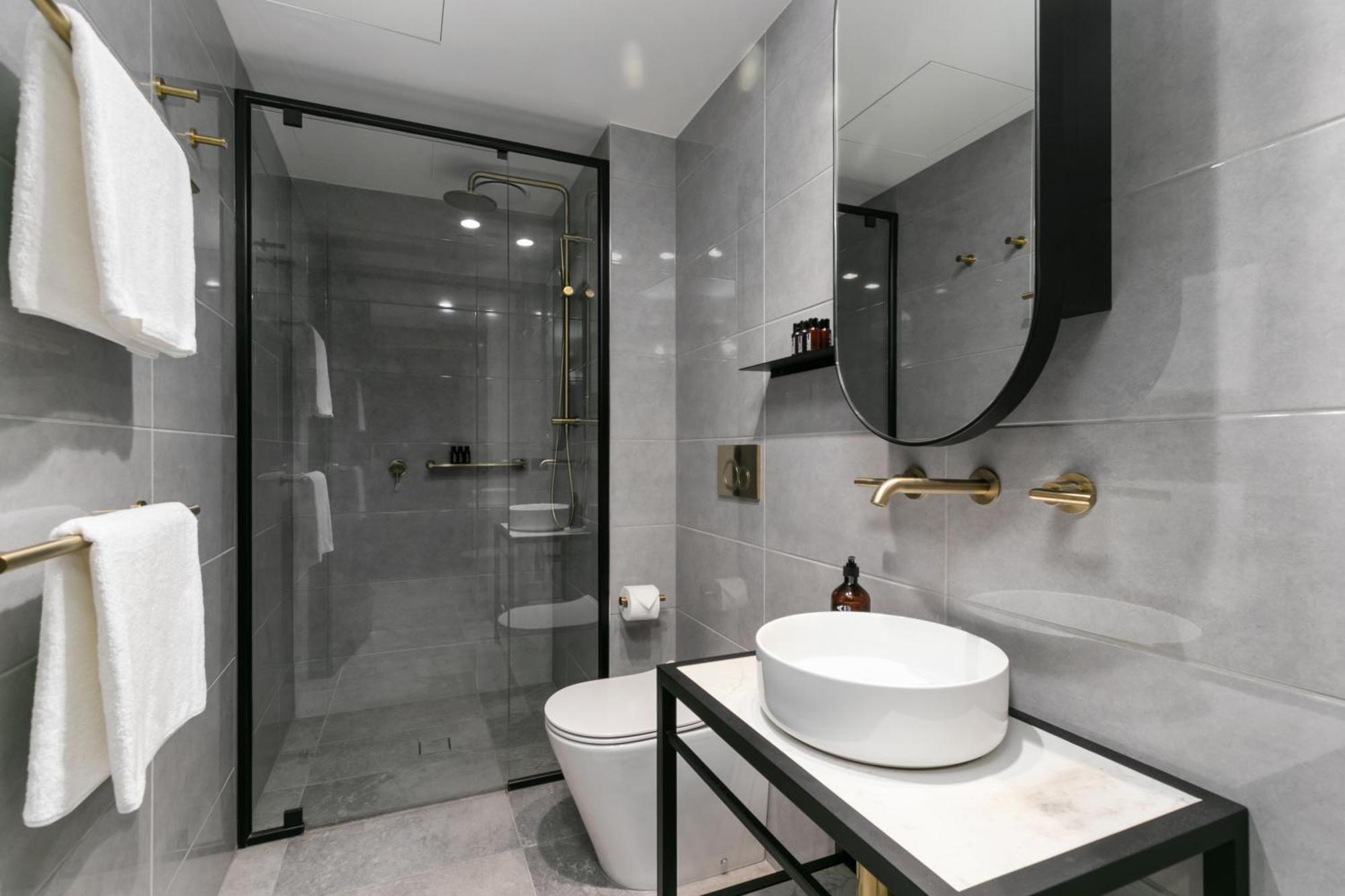 Melbourne City Apartment Hotel Δωμάτιο φωτογραφία