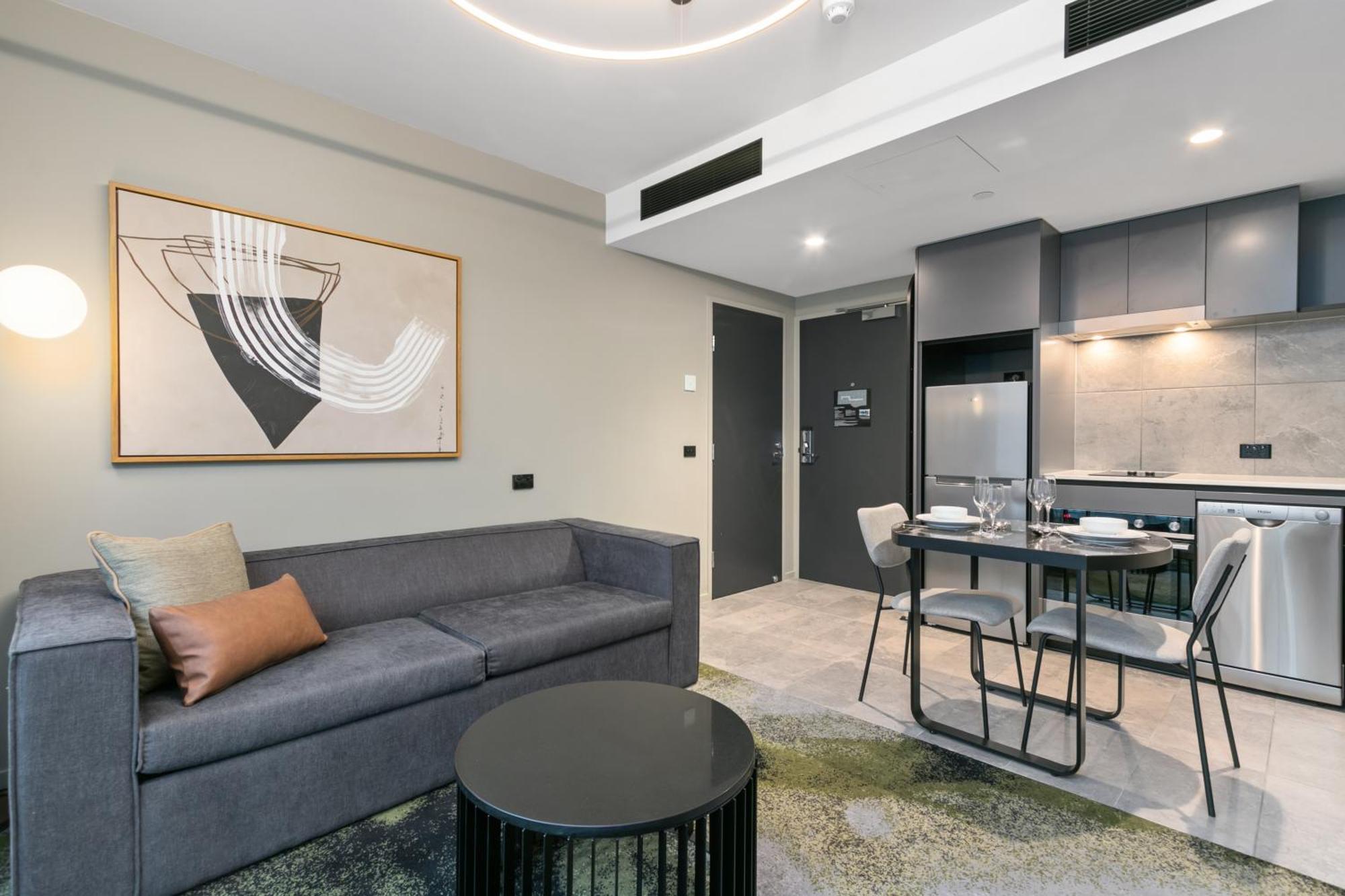 Melbourne City Apartment Hotel Εξωτερικό φωτογραφία